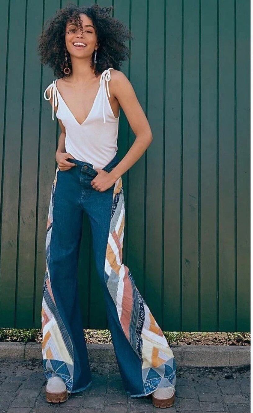 Free People Stick by Your Side Jeans 28